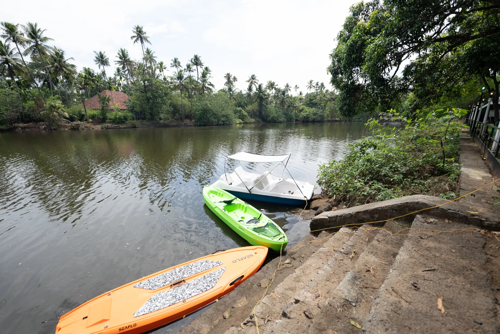 Kayaking